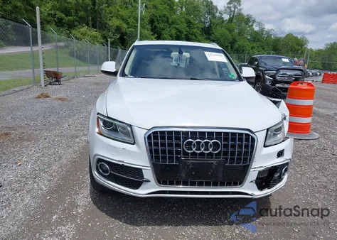 2016 Audi Q5 3.0T Premium Plus from USA, damaged, VIN WA1D7AFP2GA027643